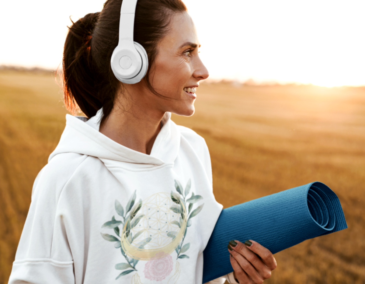 Mandala Golden Bloom / Digitale Datei