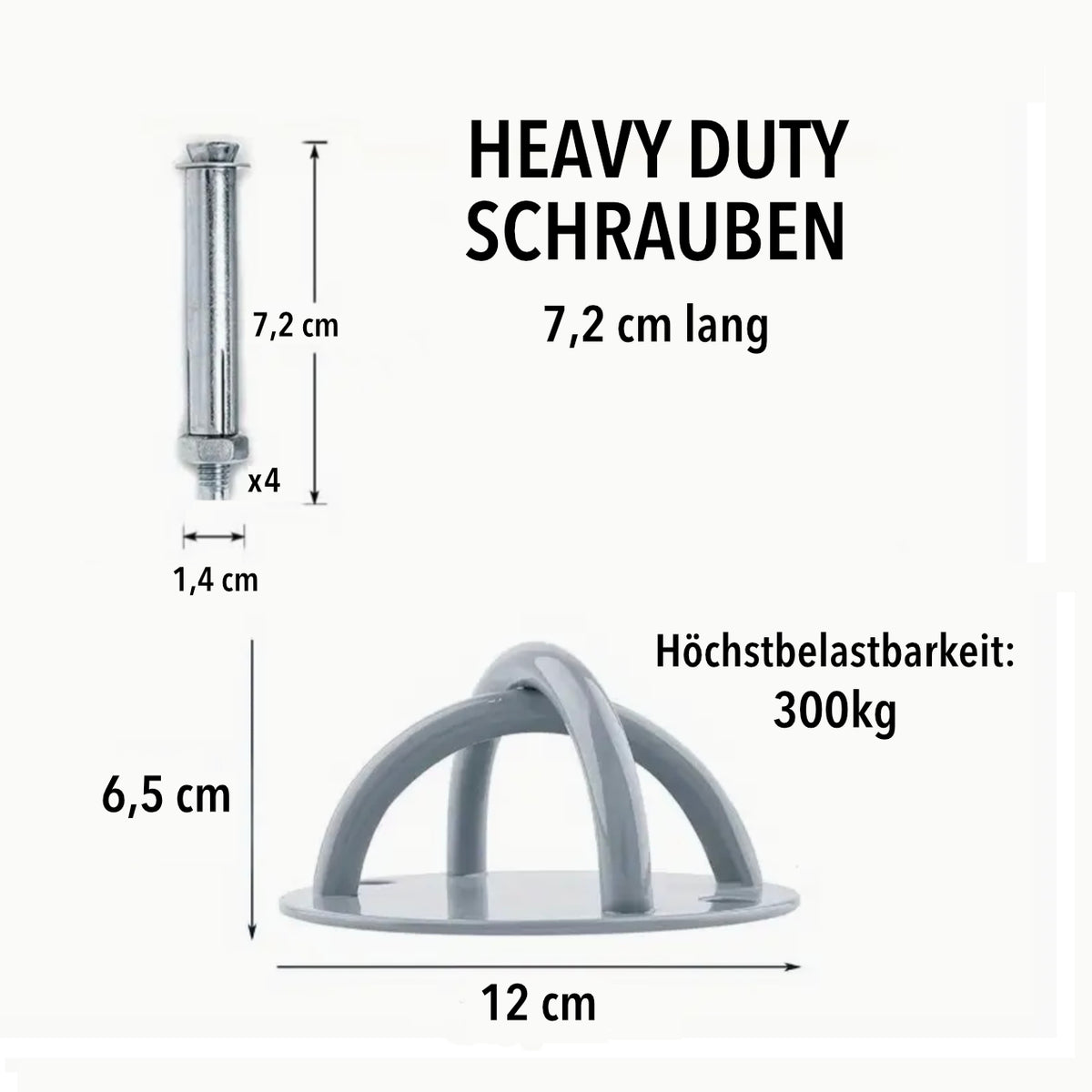 Aerial Yoga Zubehör / Deckenhalterung