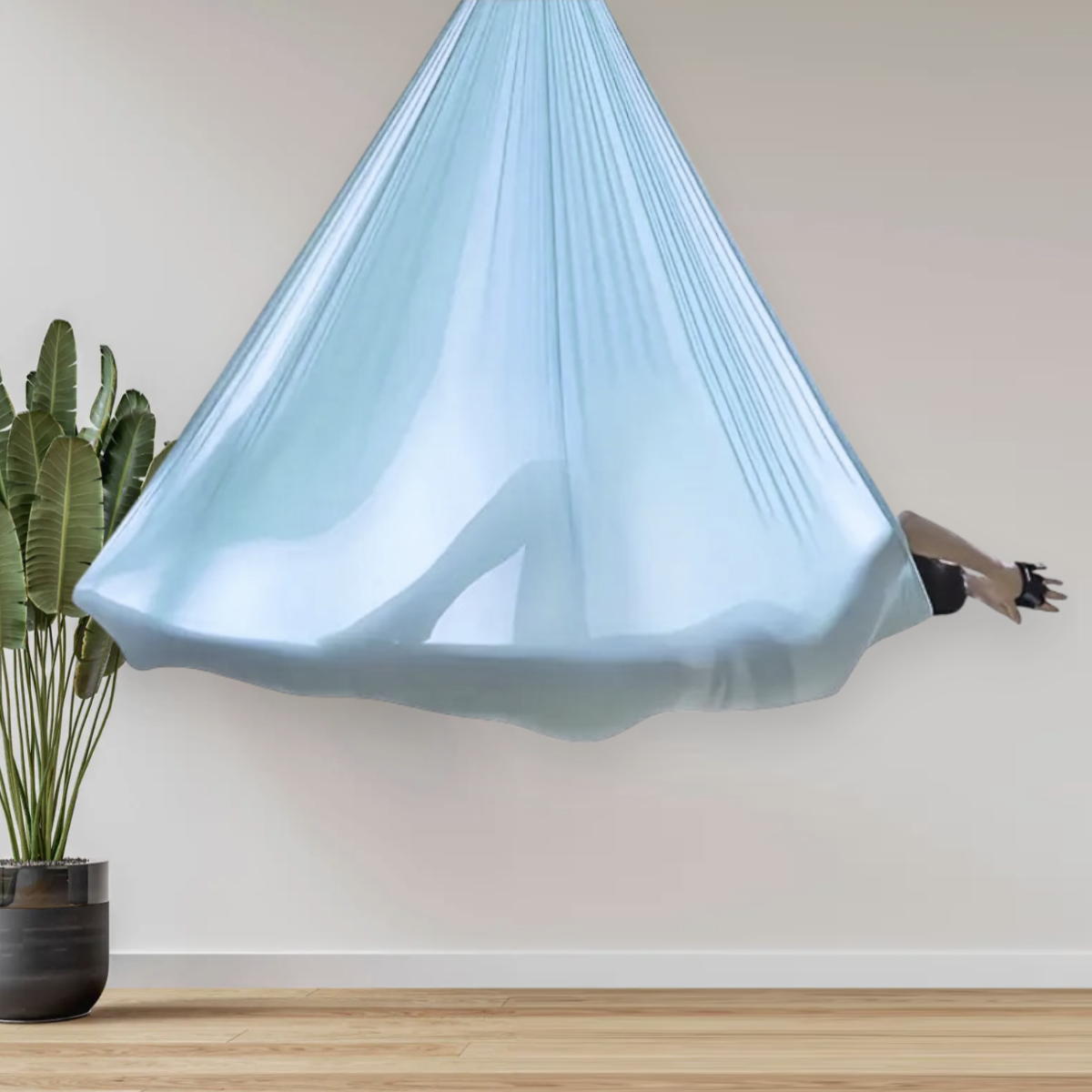 Aerial Yoga Set / Eisblau