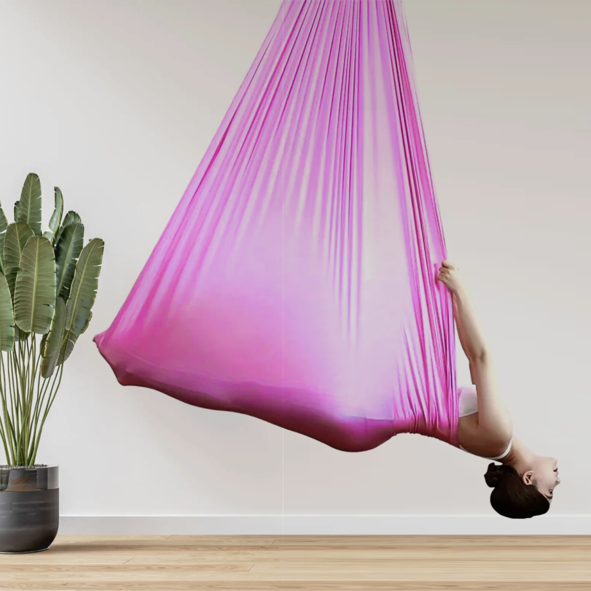 Aerial Yoga Set / Pink