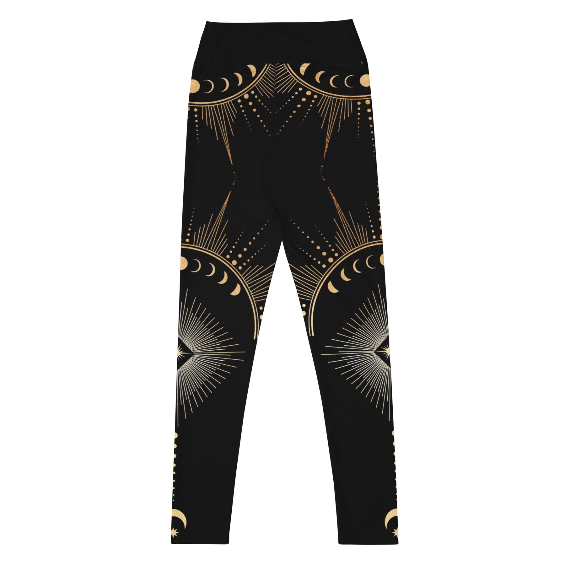 Black Magic symmetrisch / Leggings