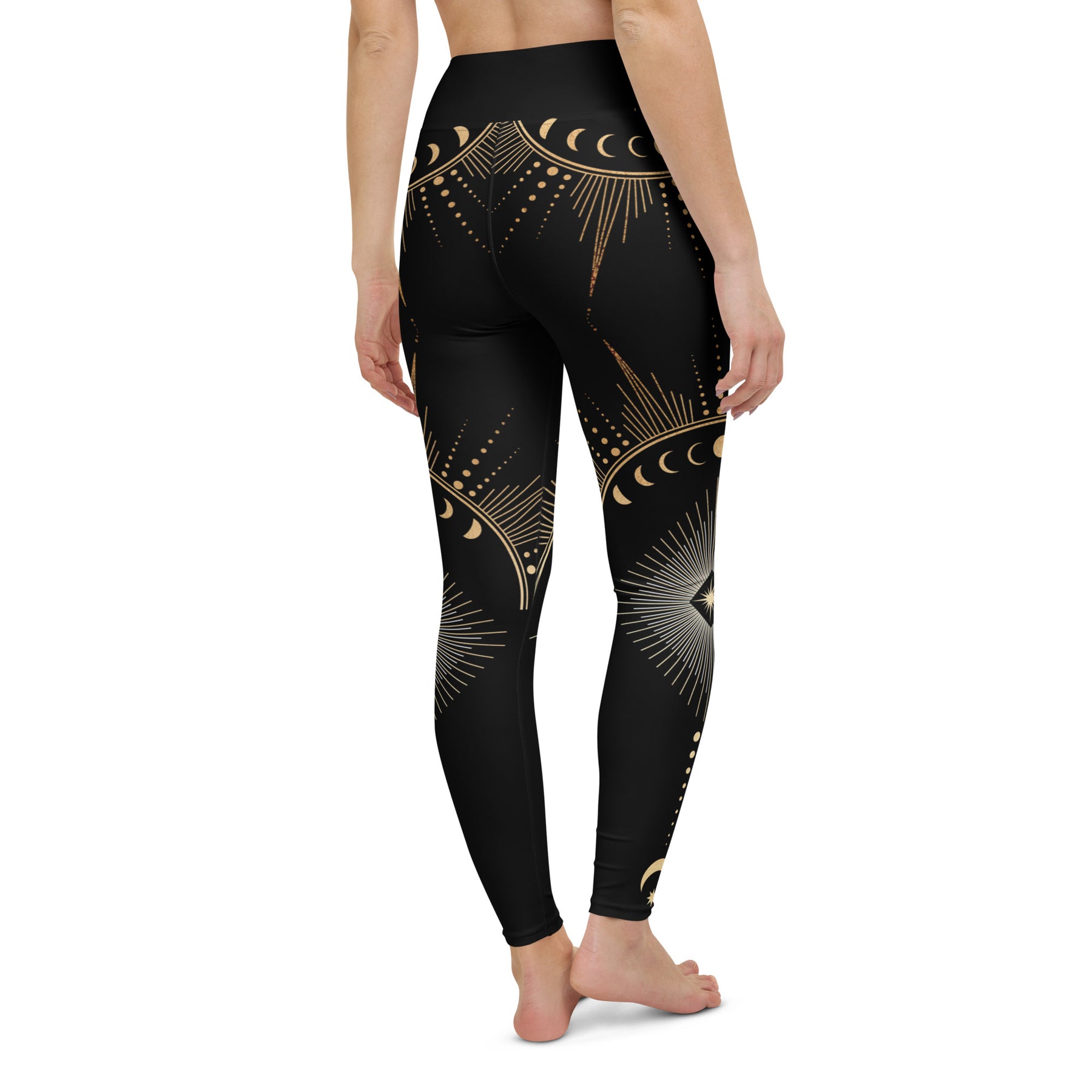 Black Magic symmetrisch / Leggings