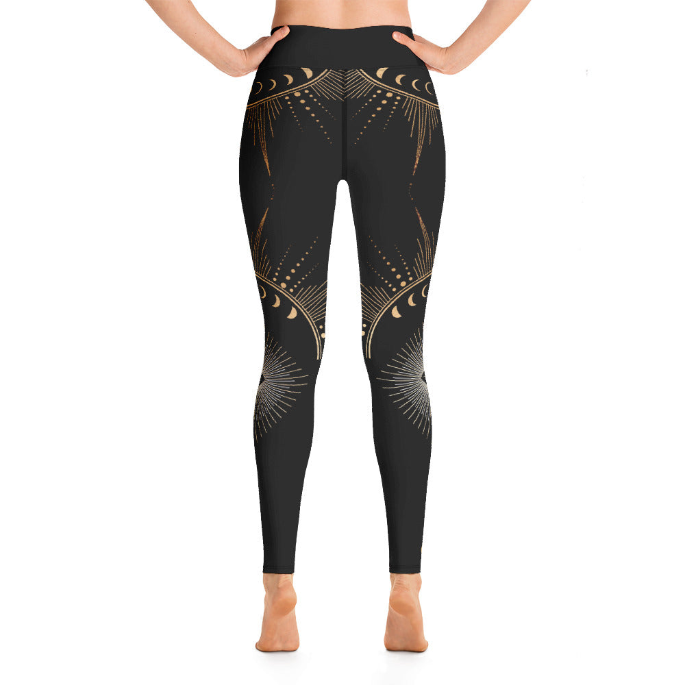 Black Magic symmetrisch / Leggings