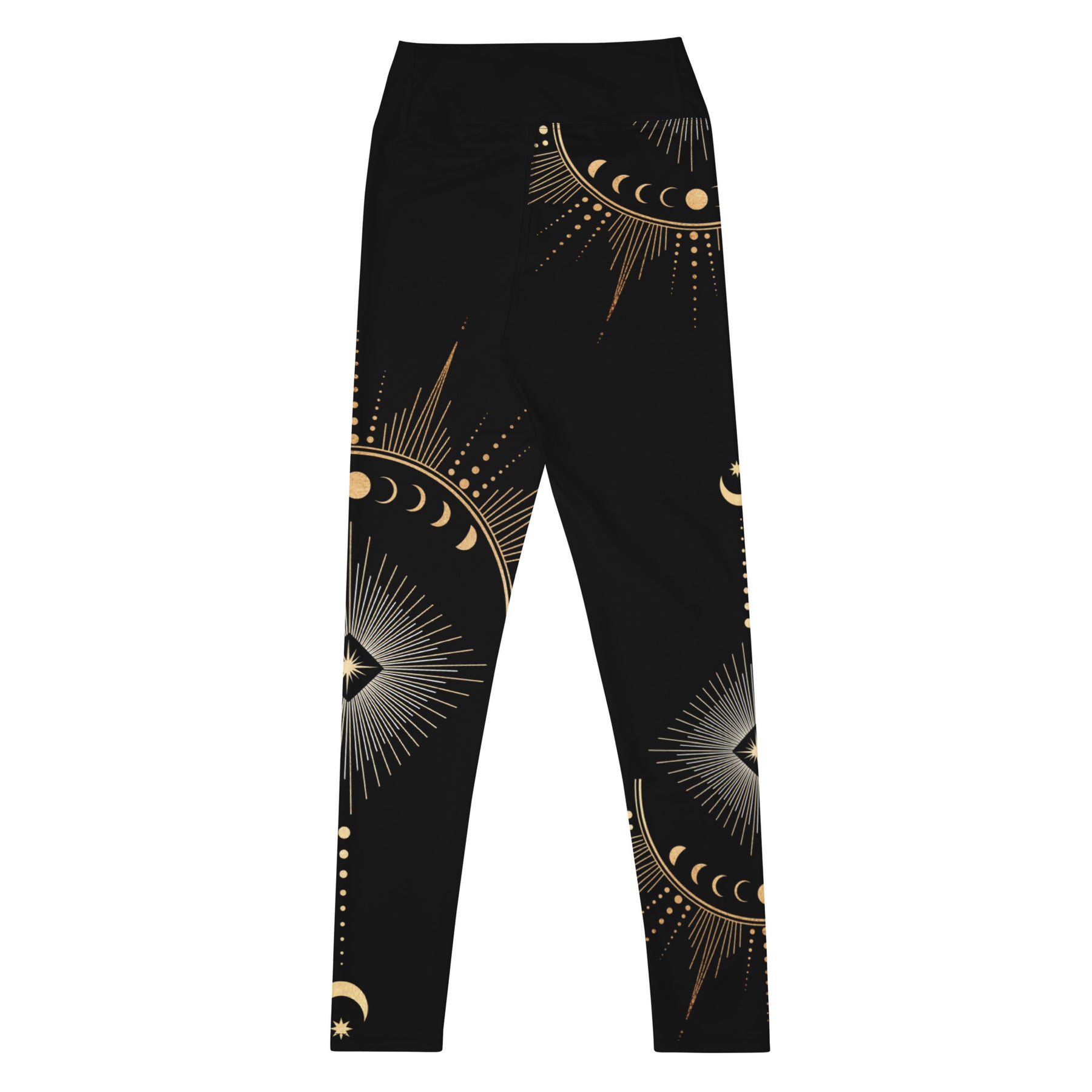 Black magic asymmetrisch / Leggings