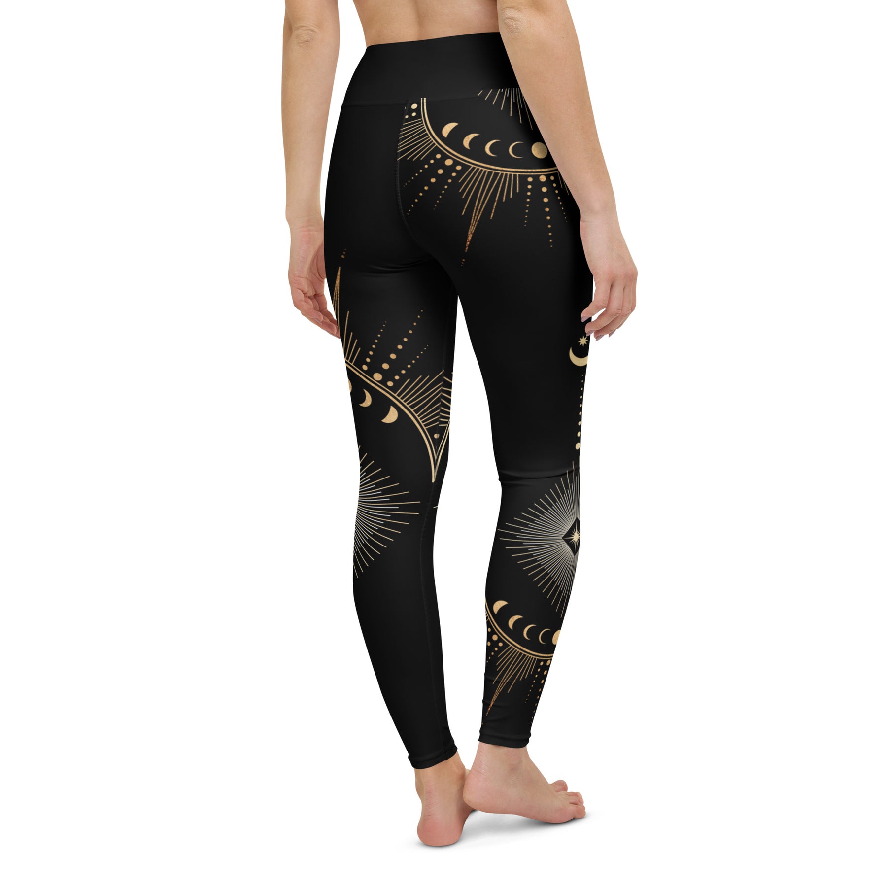 Black magic asymmetrisch / Leggings