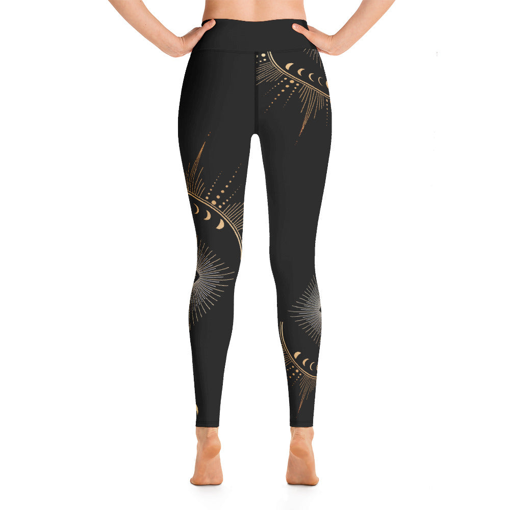 Black magic asymmetrisch / Leggings