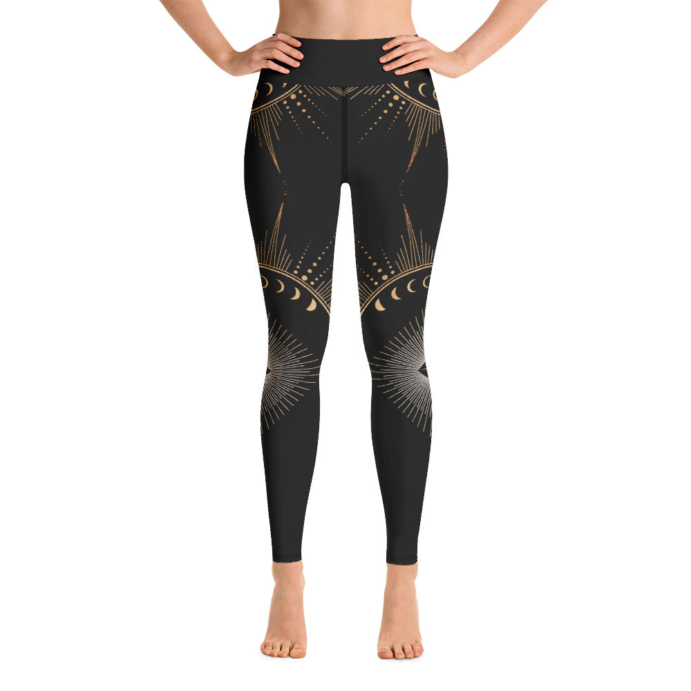 Black Magic symmetrisch / Leggings
