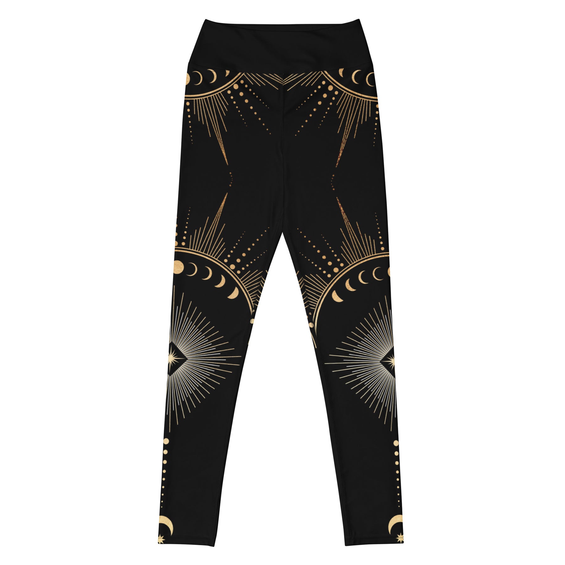 Black Magic symmetrisch / Leggings