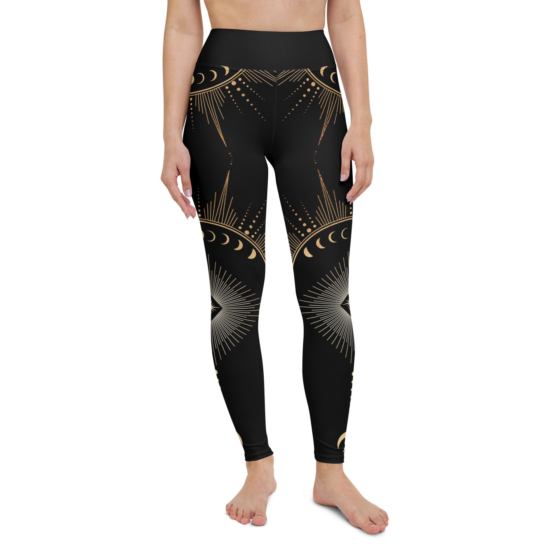 Black Magic symmetrisch / Leggings