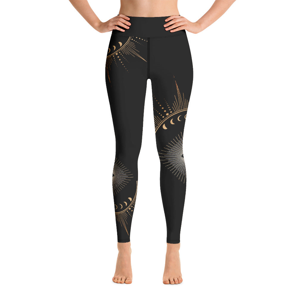 Black magic asymmetrisch / Leggings