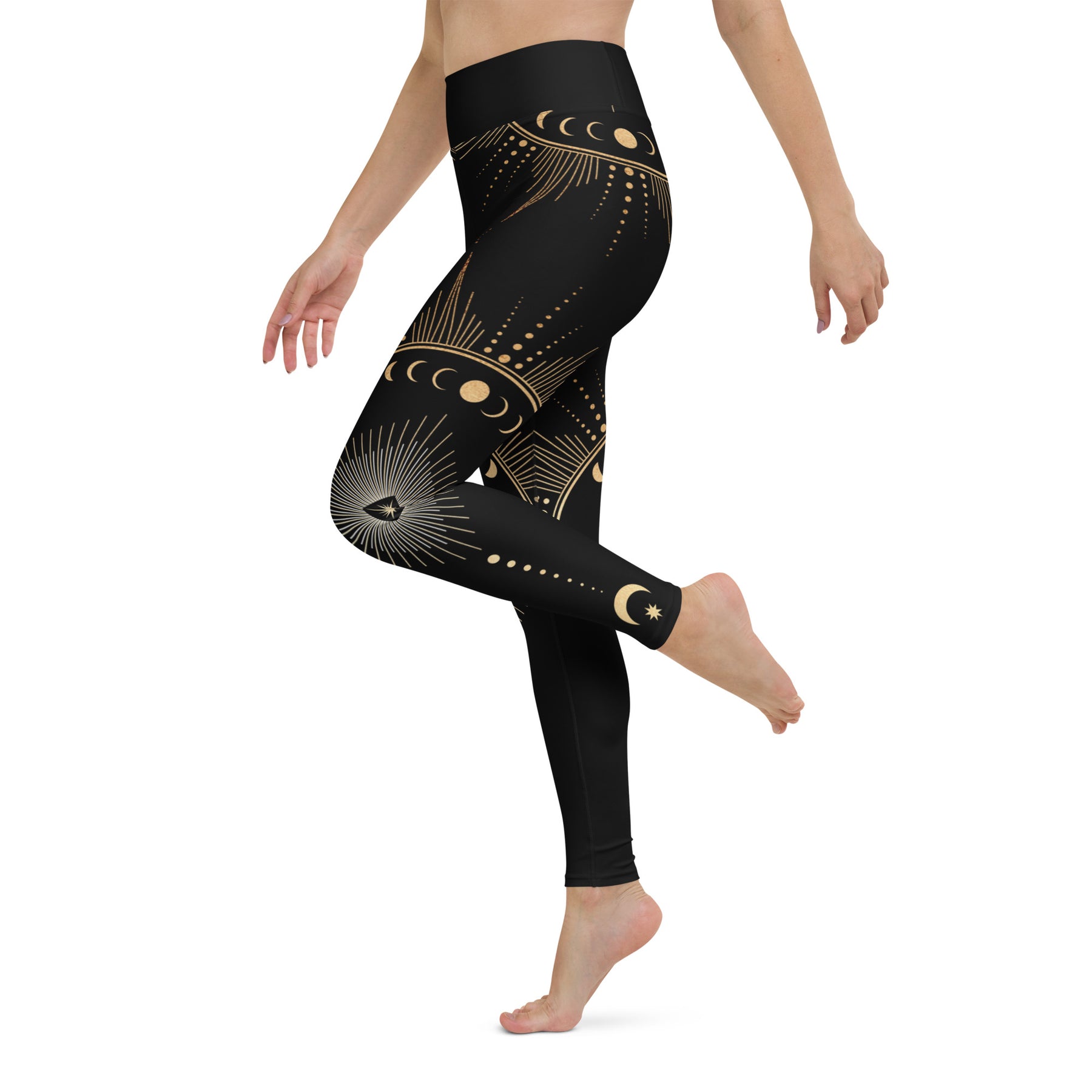 Black Magic symmetrisch / Leggings