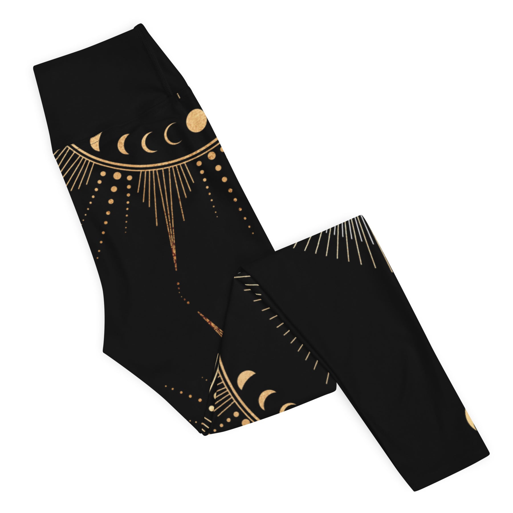 Black Magic symmetrisch / Leggings