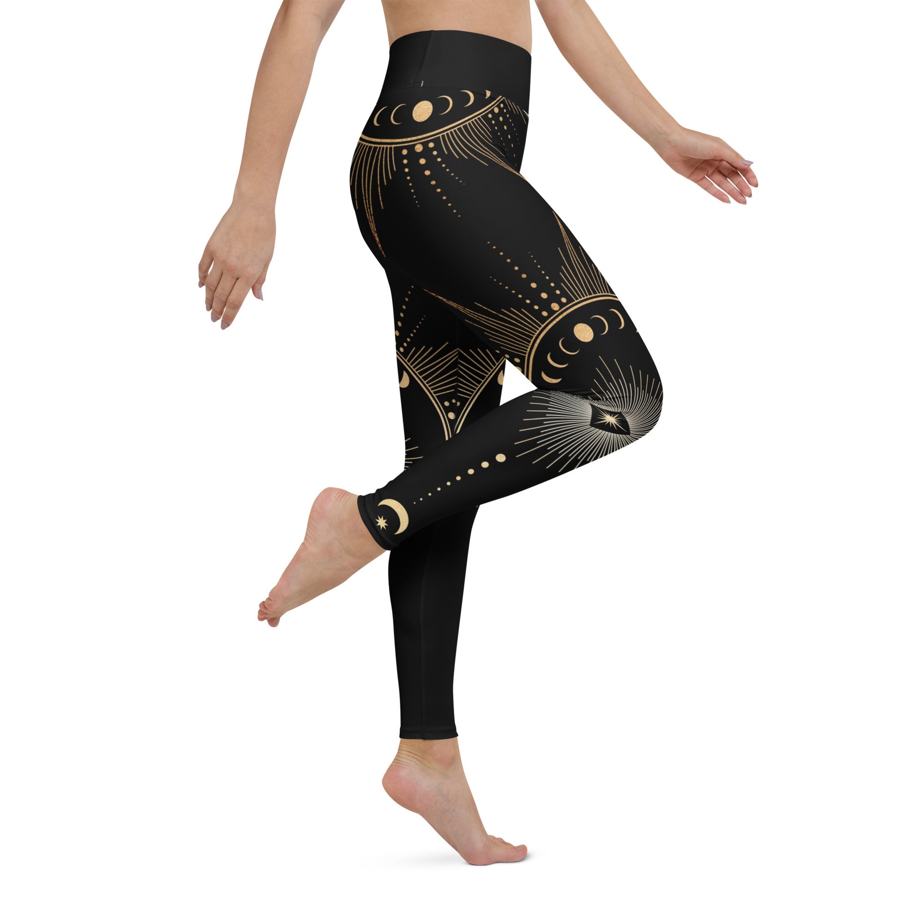 Black Magic symmetrisch / Leggings