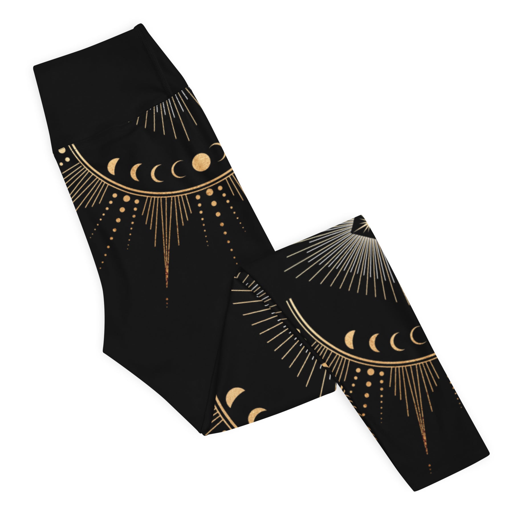 Black magic asymmetrisch / Leggings