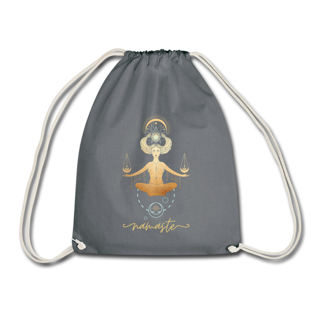 Turnbeutel - Grau