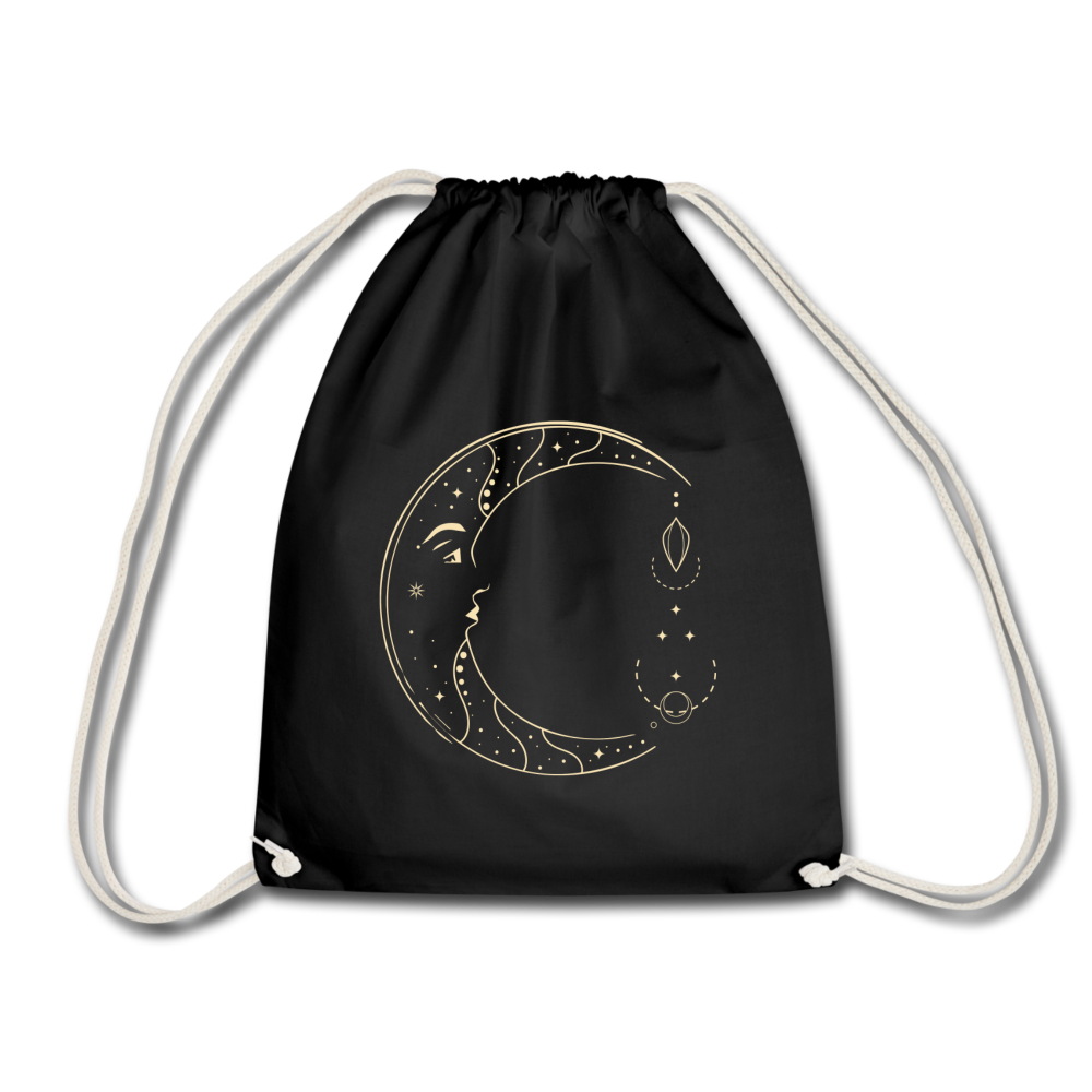 Turnbeutel - Schwarz