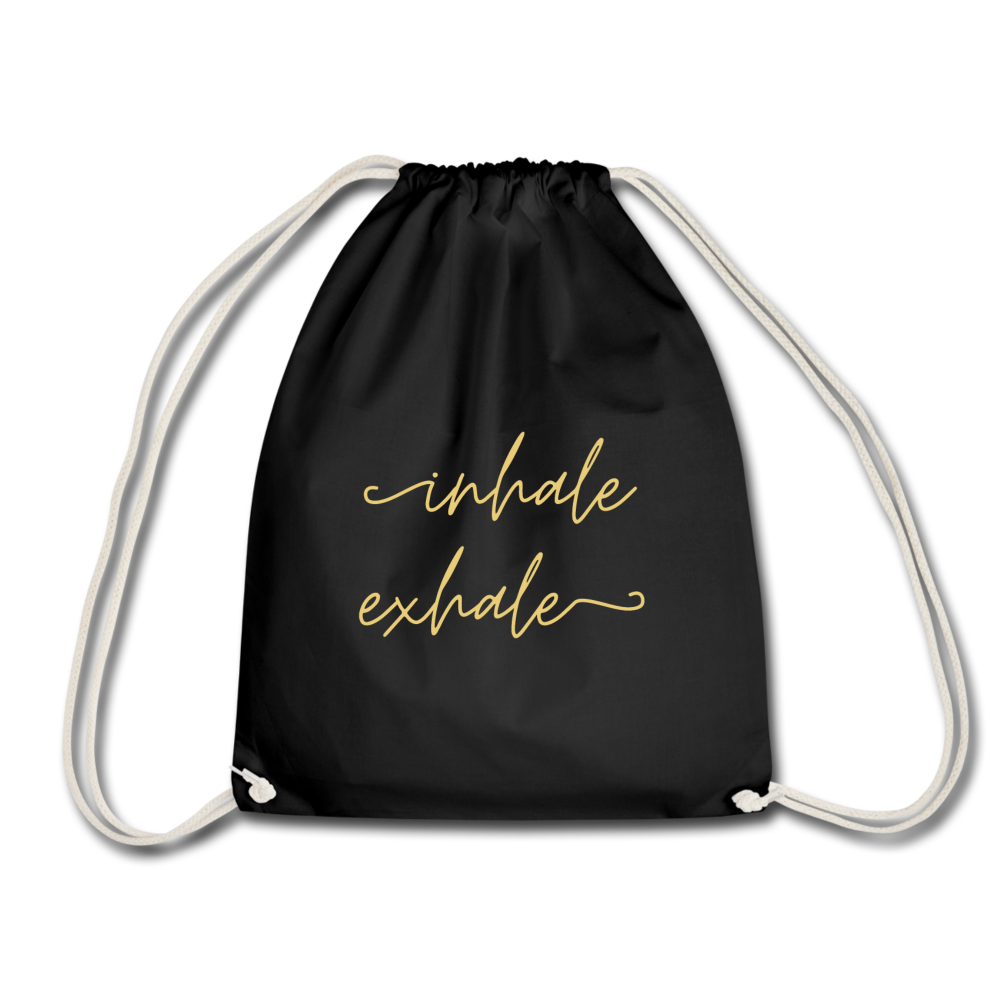 Turnbeutel - Schwarz