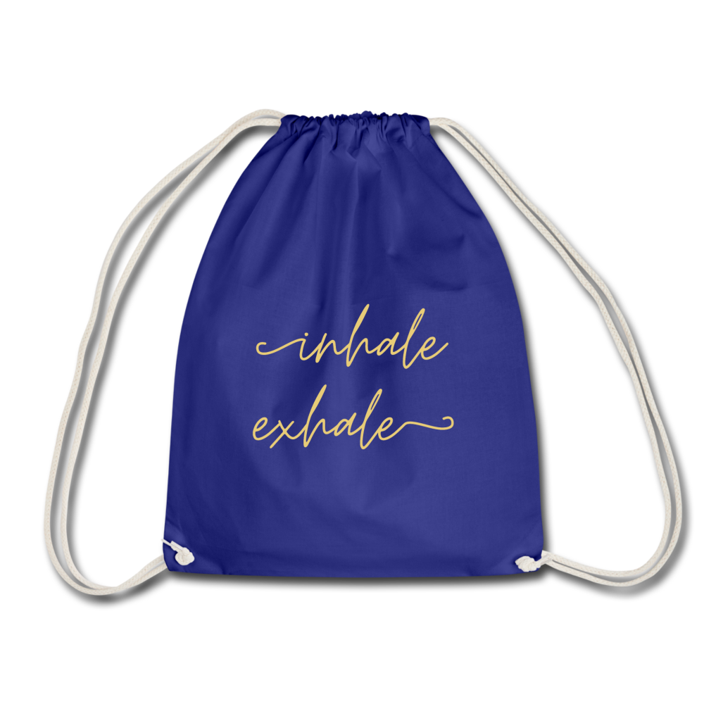 Turnbeutel - Königsblau