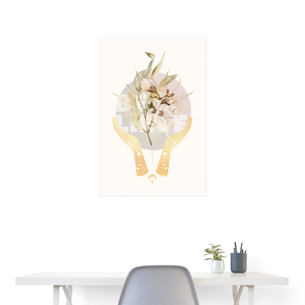 Believe / Poster - weiß