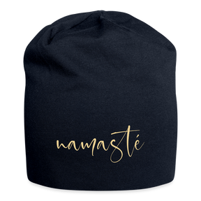 Jersey-Beanie / Namaste - French Navy