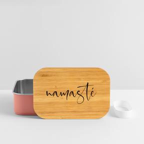 Namaste / Lunch Box - Hellrosa
