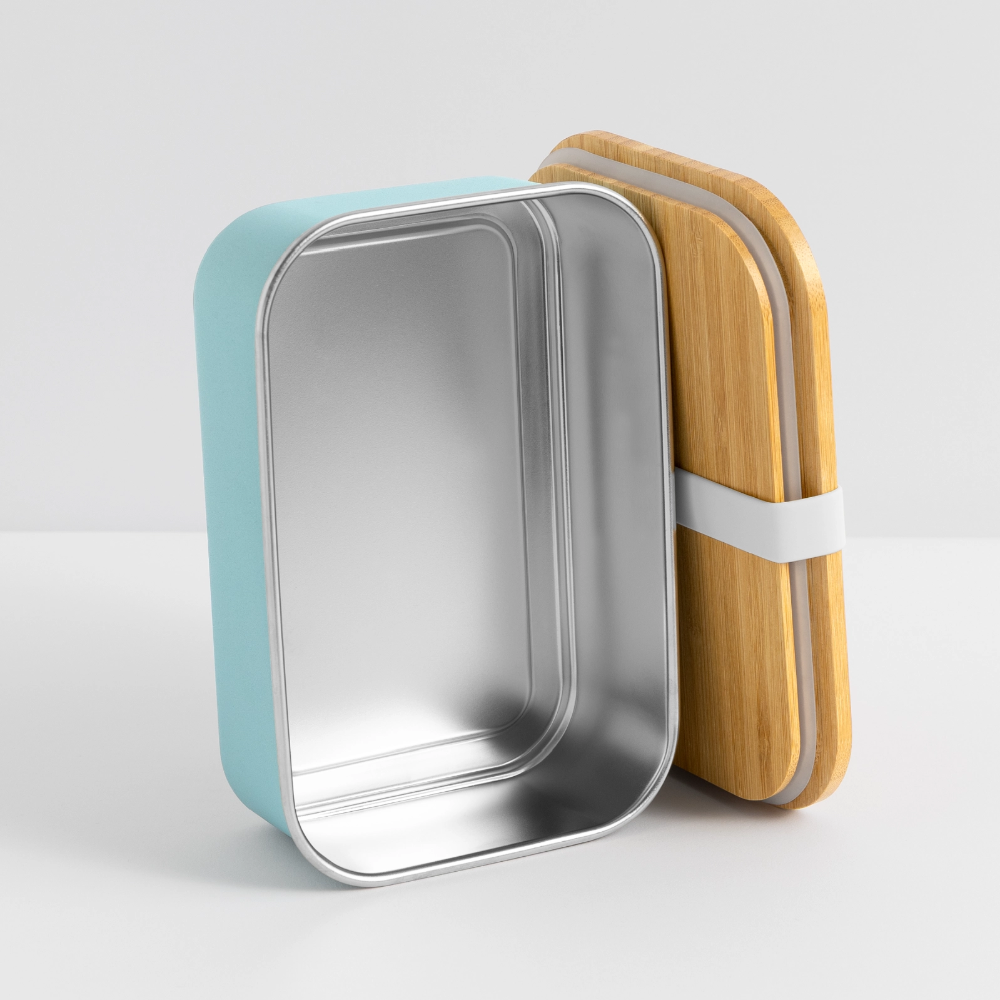 Catlove Cuddle / Lunch Box - Hellblau