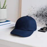 Baseballcap / Namaste - Blau/Blau