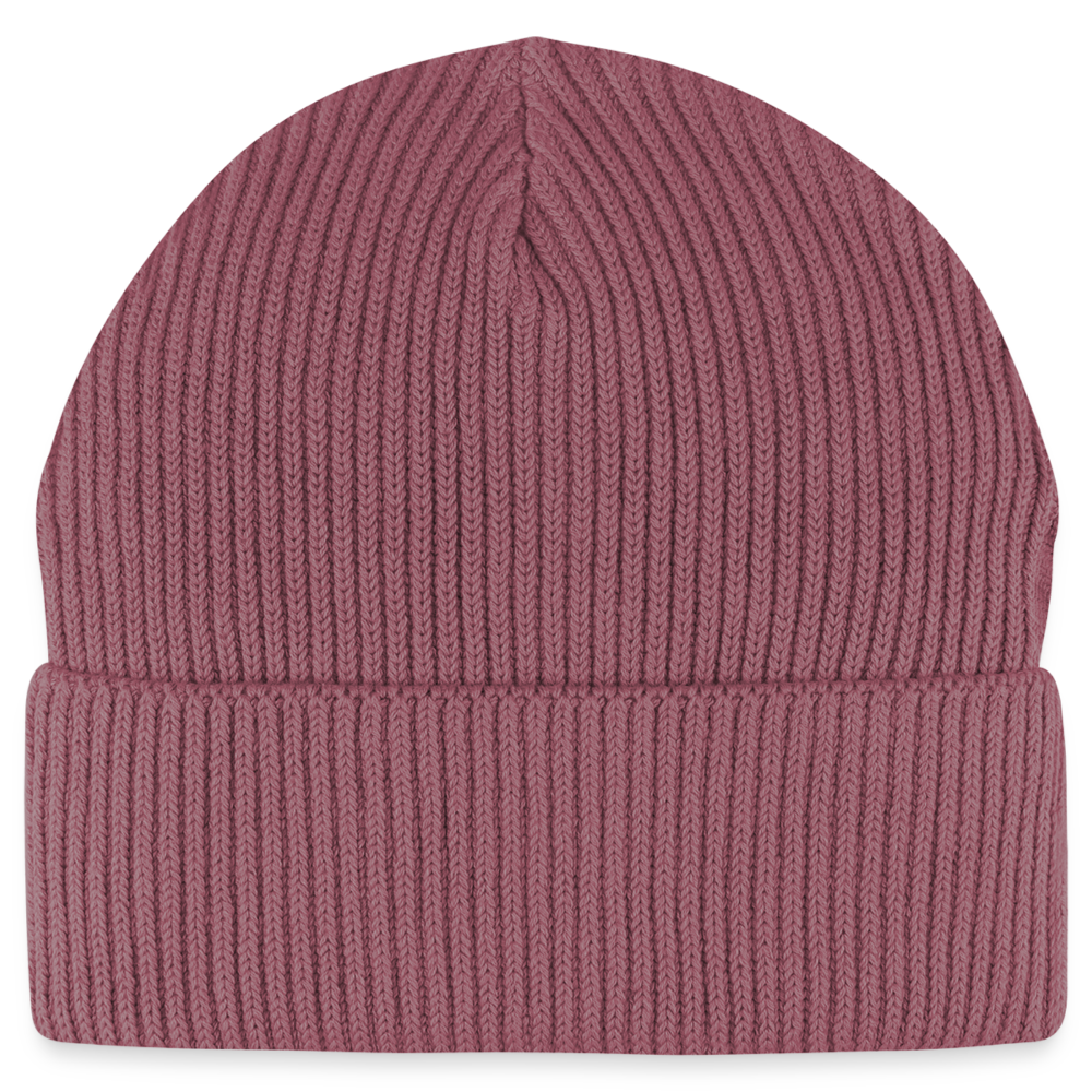 Stanley/Stella Unisex Bio FISHERMAN BEANIE - Hibiskusrosa