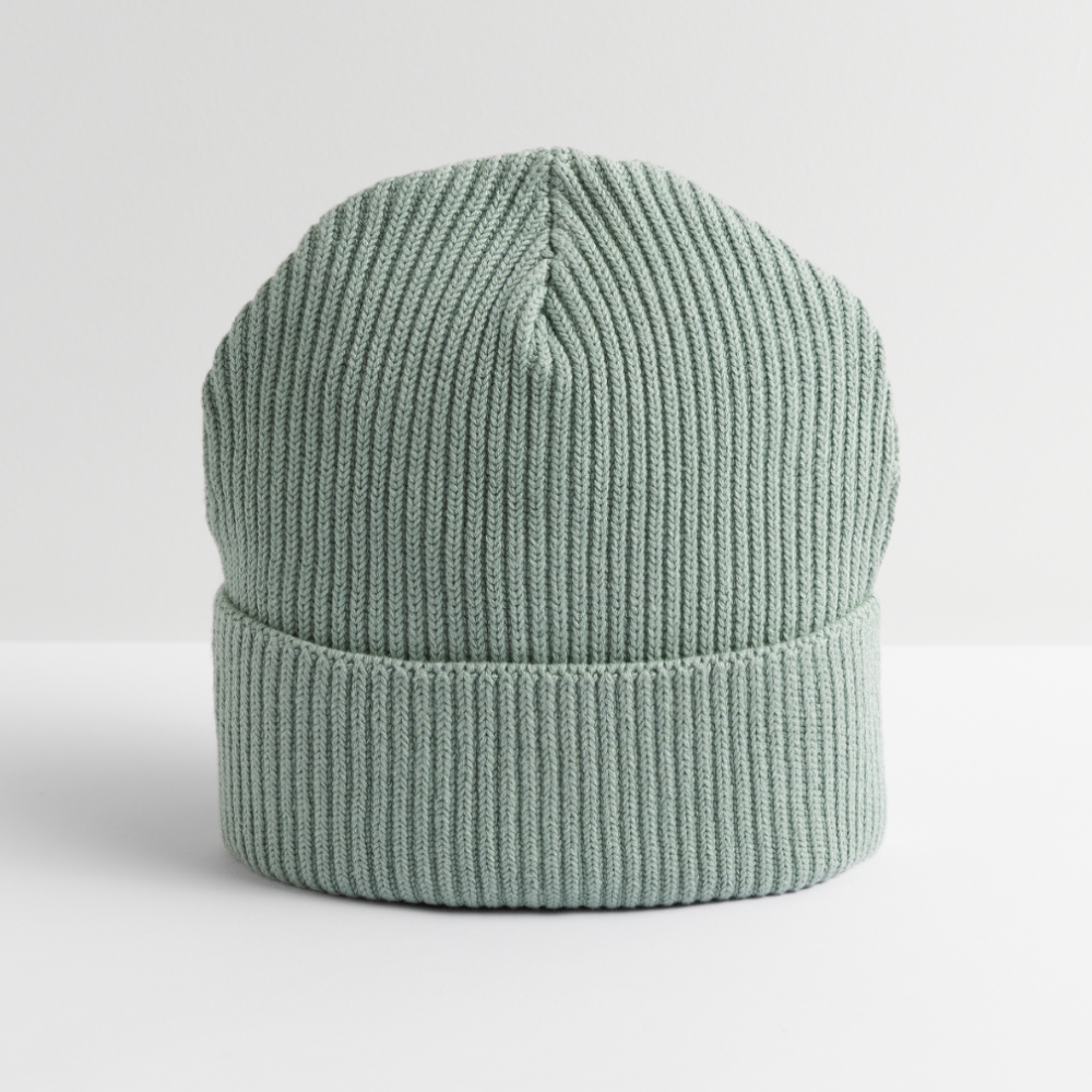 Stanley/Stella Unisex Bio FISHERMAN BEANIE - Helles Graugrün