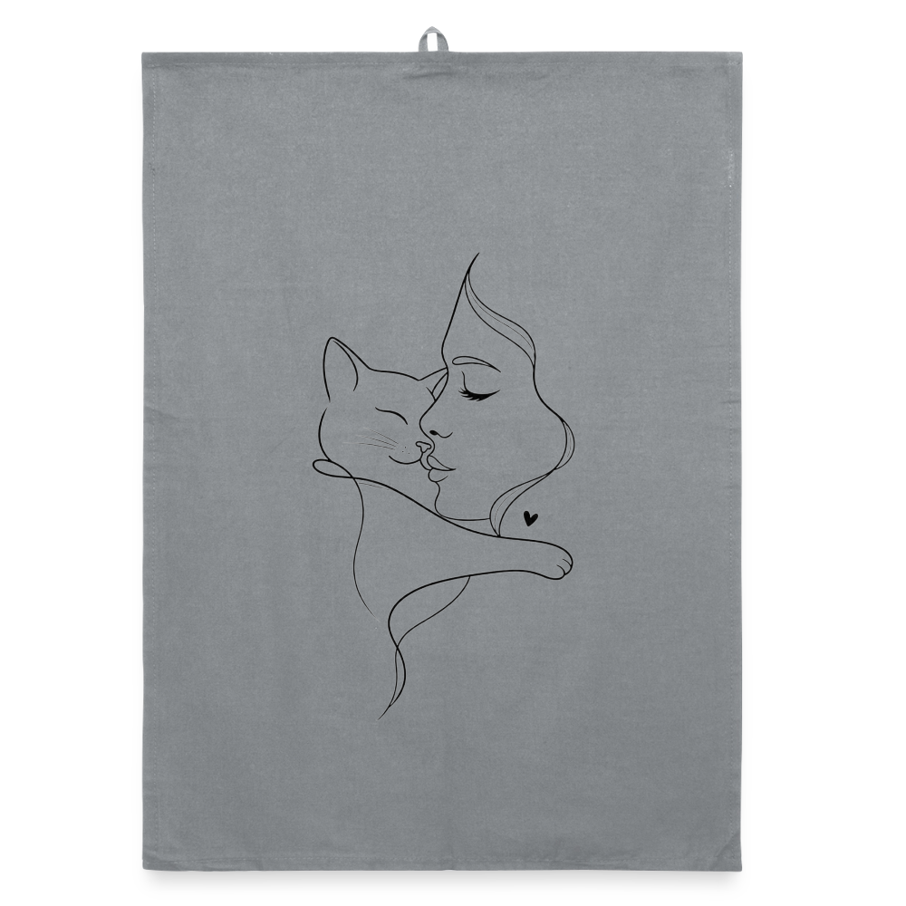 Organic Geschirrtuch / Catlove - Grau