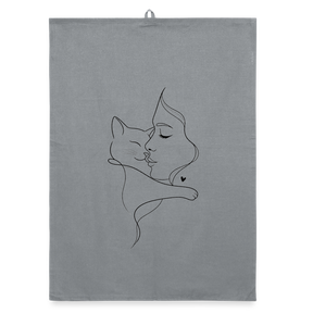 Organic Geschirrtuch / Catlove - Grau