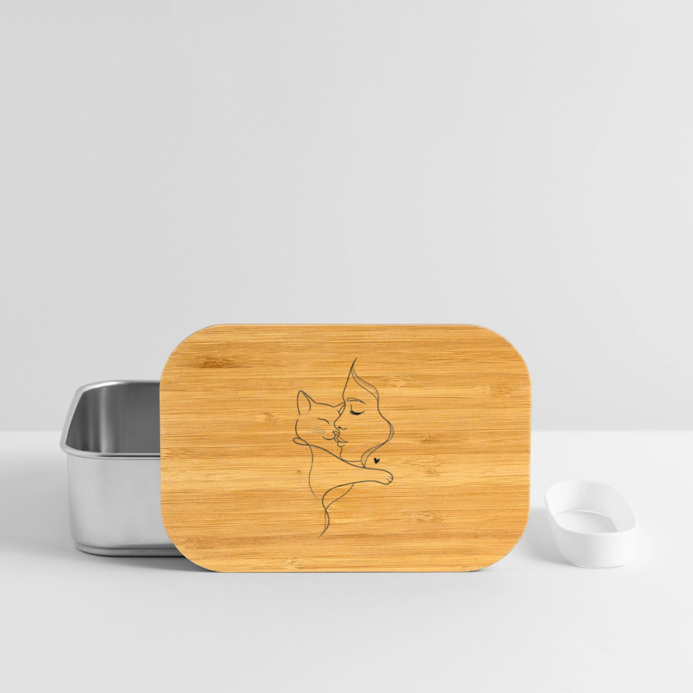 Catlove Kiss / Lunch Box - Silber