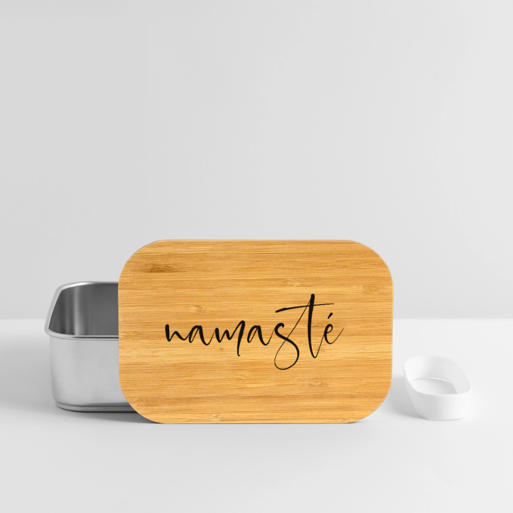 Namaste / Lunch Box - Silber