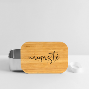 Namaste / Lunch Box - Silber