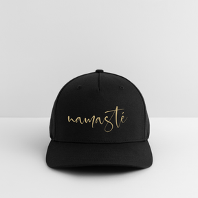 Flexfit Cap / Namaste - Schwarz