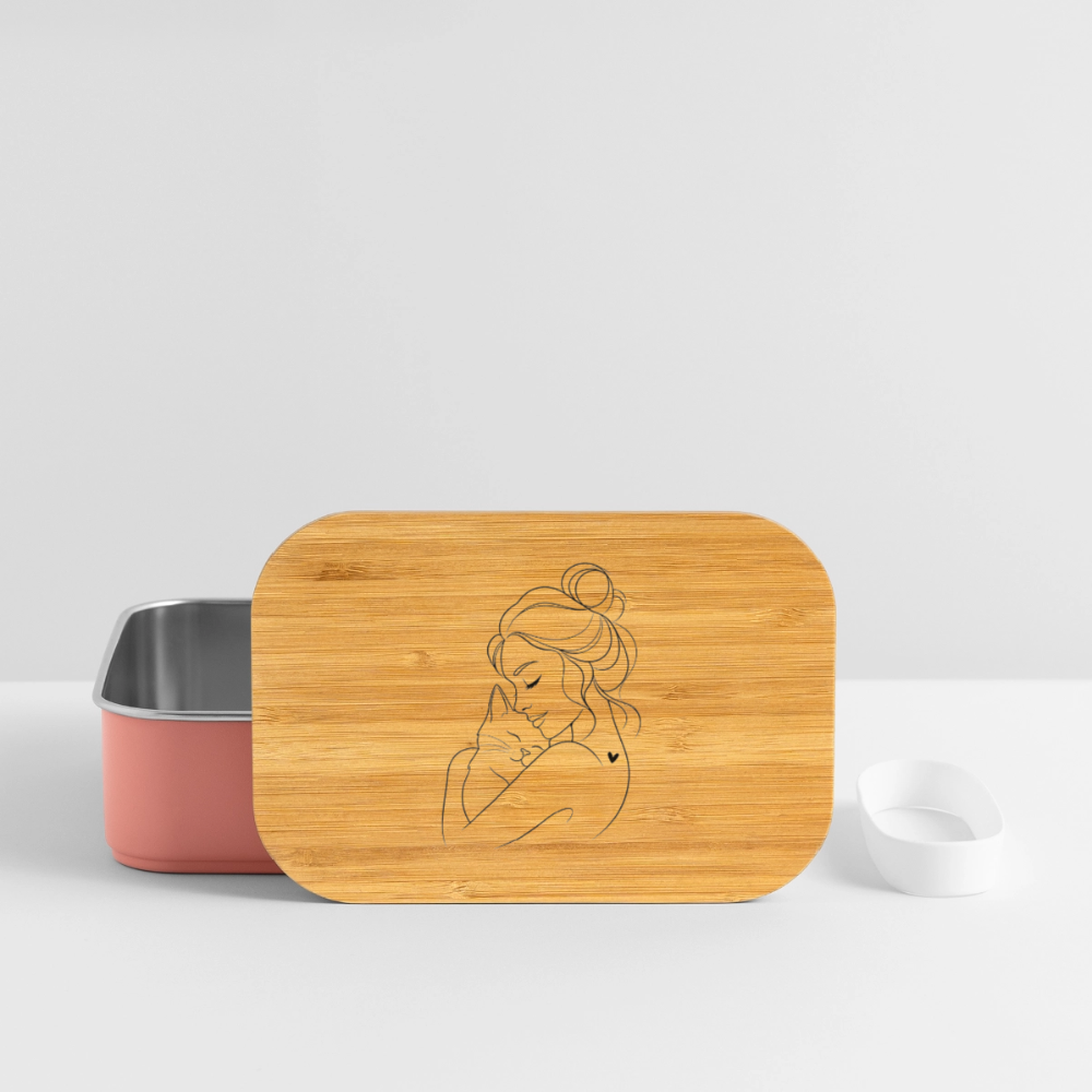 Catlove Cuddle / Lunch Box - Hellrosa