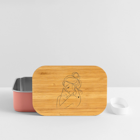 Catlove Cuddle / Lunch Box - Hellrosa