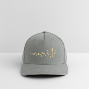 Flexfit Cap / Namaste - Grüngrau