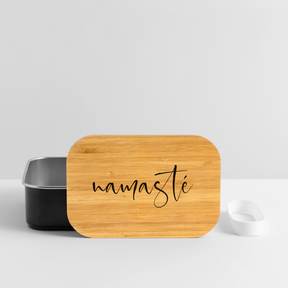 Namaste / Lunch Box - Schwarz