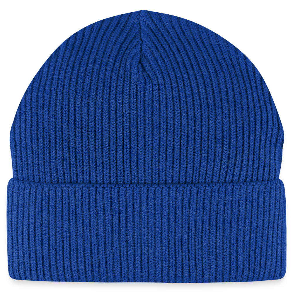 Stanley/Stella Unisex Bio FISHERMAN BEANIE - Dunkelblau