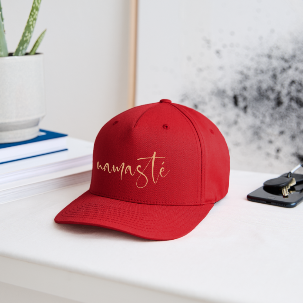 Flexfit Cap / Namaste - Rot