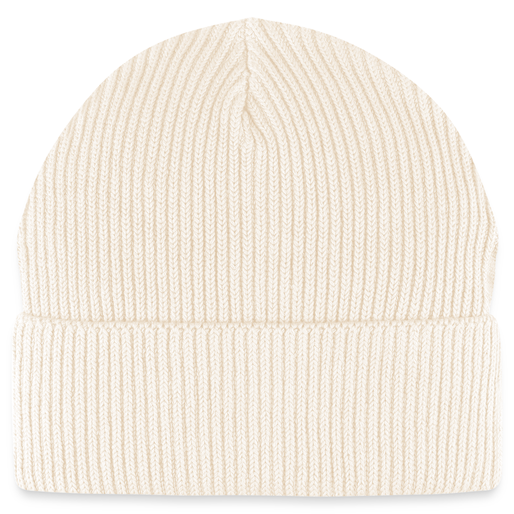 Stanley/Stella Unisex Bio FISHERMAN BEANIE - Naturweiß