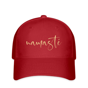 Flexfit Cap / Namaste - Rot