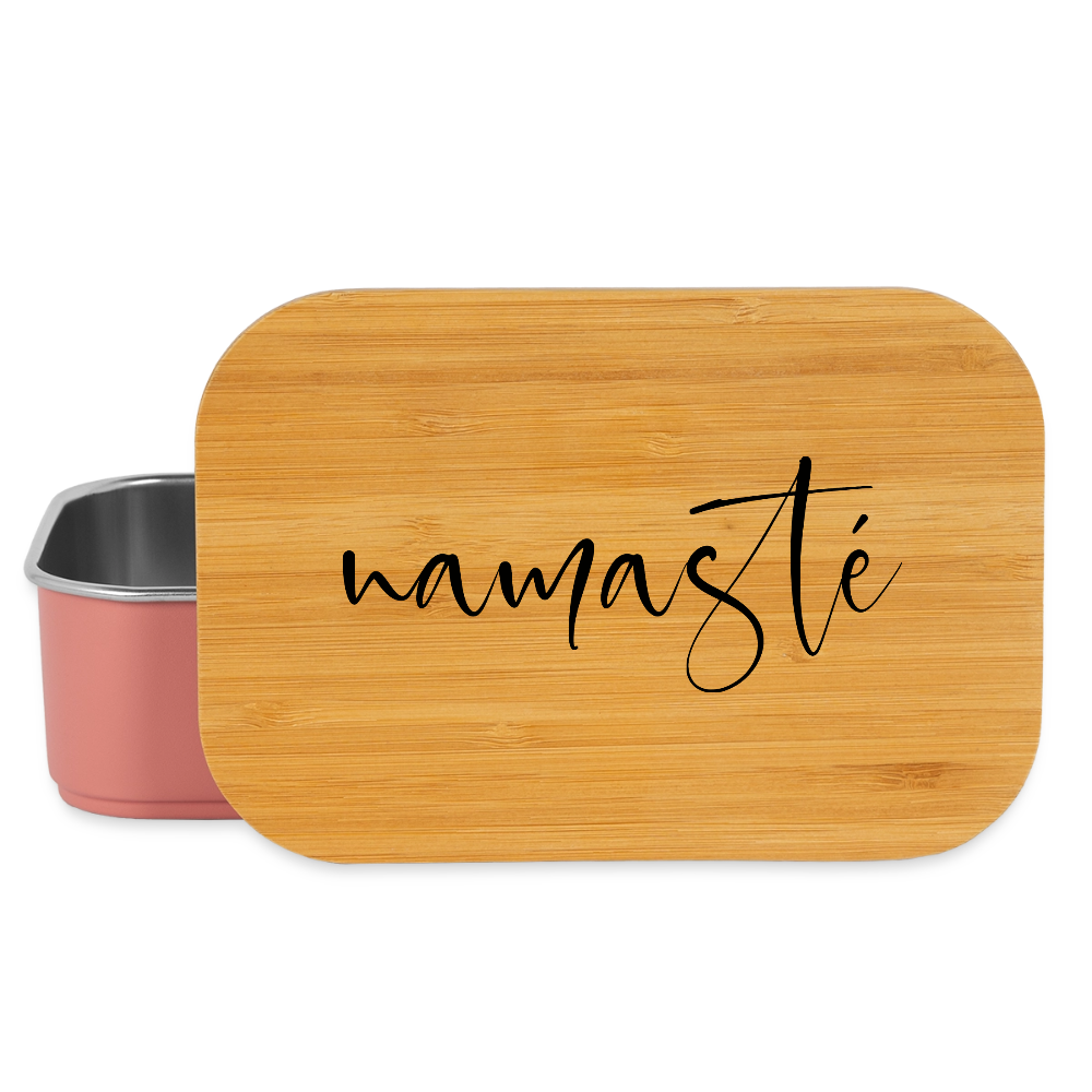 Namaste / Lunch Box - Hellrosa