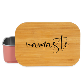 Namaste / Lunch Box - Hellrosa