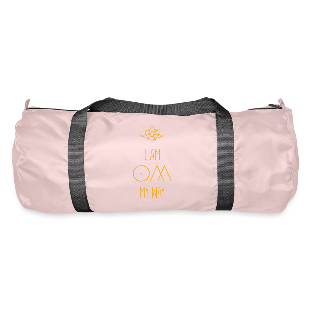 OM my way / Freizeittasche - Rosa