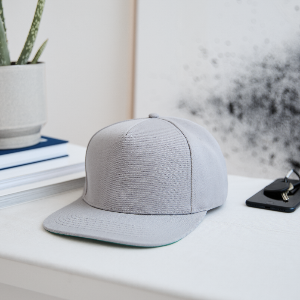 Snapback Cap - Graphit/Graphit