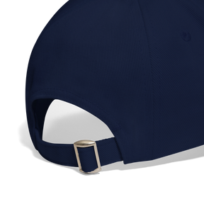Baseballcap - Blau/Blau