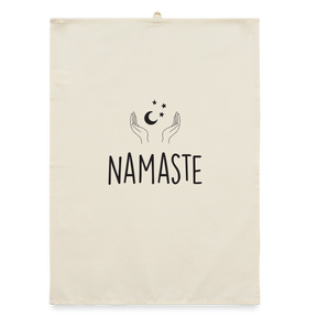 Namaste Hands / Organic Geschirrtuch - Natur