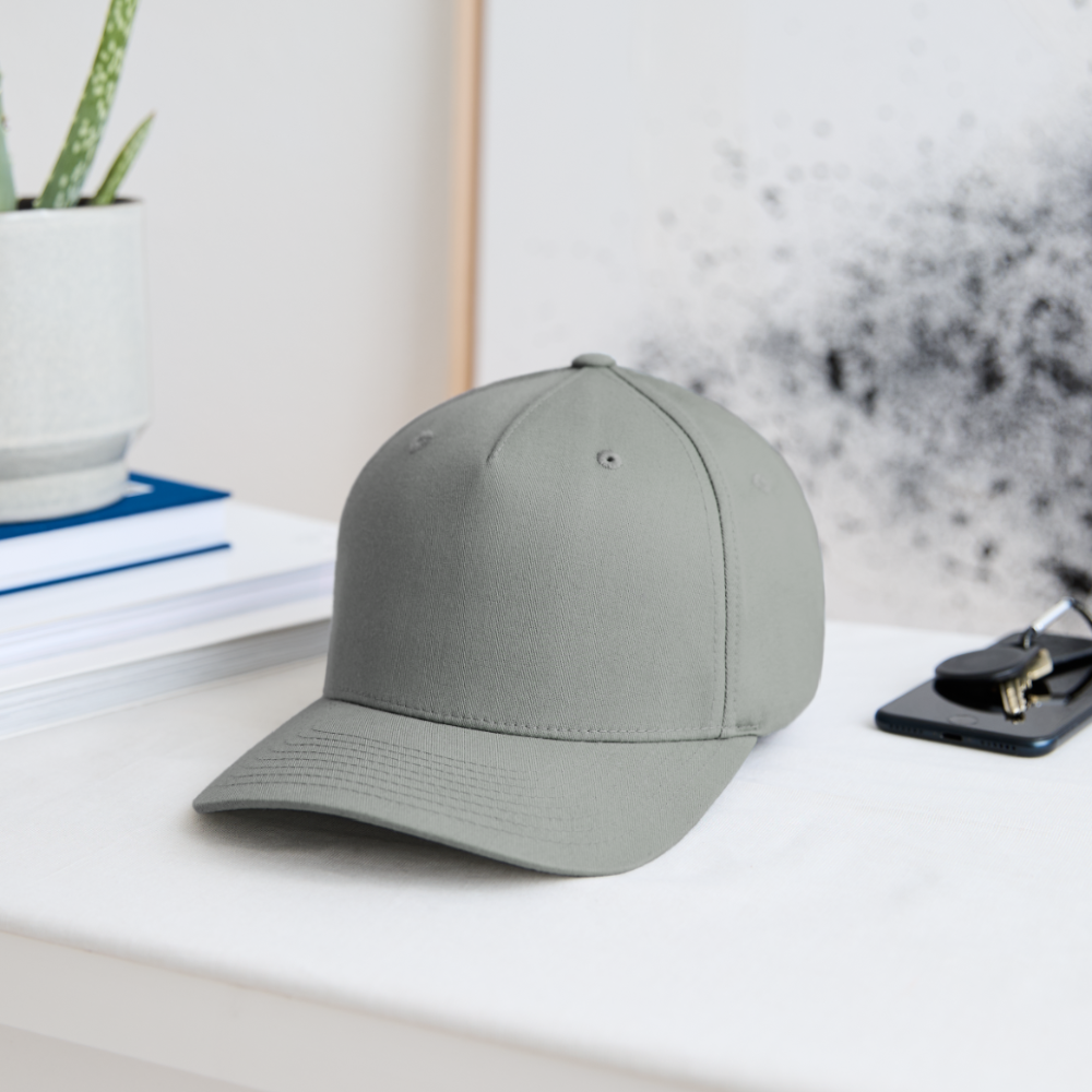 Flexfit Cap plain - Grüngrau